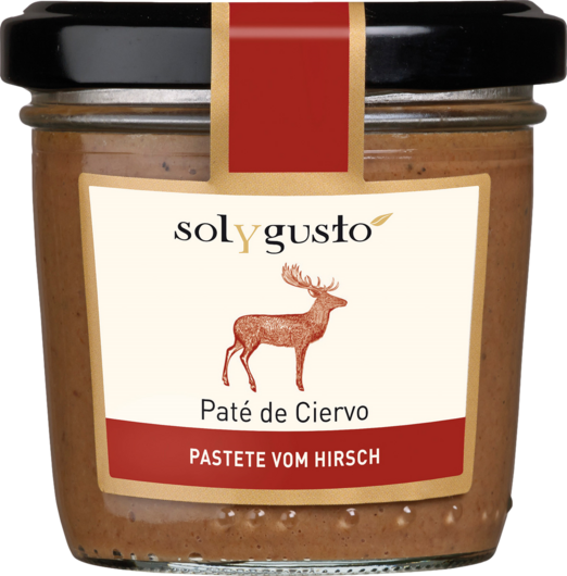 Sol Y Gusto Paté De Ciervo