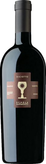2021 Schola Sarmenti Diciotto Primitivo