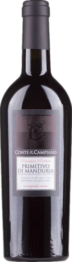 2023 Conte di Campiano Primitivo di Manduria