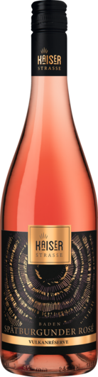 2025 Kaiserstrasse Spätburgunder Rosé Vulkanréserve