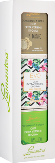 Geschenkset Lamantea Extra Natives Olivenöl