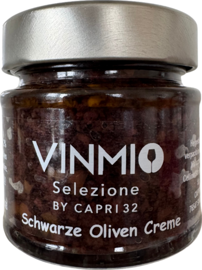 Vinmio Selezione Olivenaufstrich Schwarz