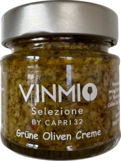 Vinmio Selezione Olivenaufstrich Grün
