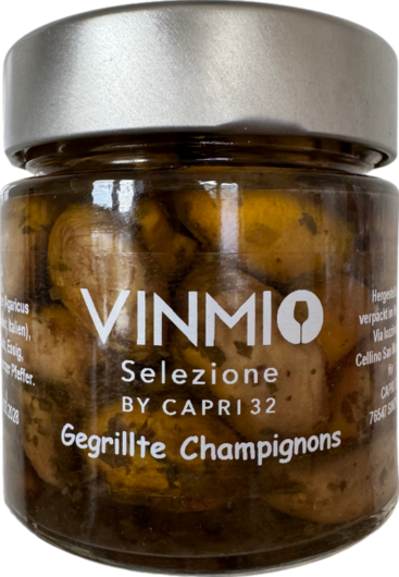 Vinmio Selezione Gegrillte Champignons