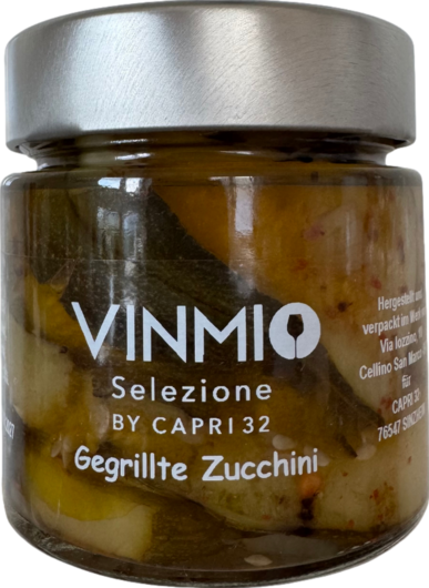 Vinmio Selezione Gegrillte Zucchini