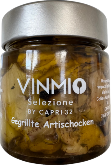 Vinmio Selezione Gegrillte Artischocken