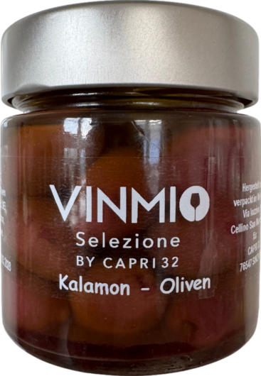 Vinmio Selezione Kalamata-Oliven in Olivenöl