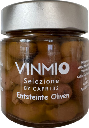 Vinmio Selezione Leccino-Oliven in Olivenöl