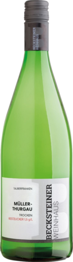 2024 Becksteiner Winzer Weinhaus Müller-Thurgau