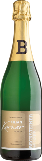 2023 Becksteiner Winzer Kilian Klepsauer Kerner Sekt