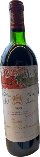 1989 Château Mouton Rothschild