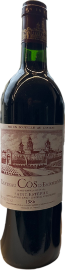 1986 Château Cos d'Estournel