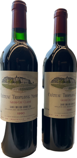 1990 Château Troplong Mondot