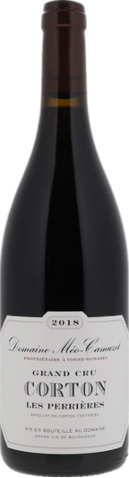 2018 Domaine Méo-Camuzet Corton Grand Cru Les Perrières