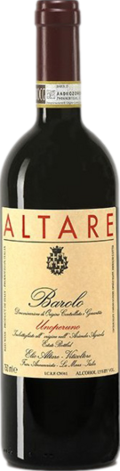 2015 Elio Altare, Barolo Unoperuno