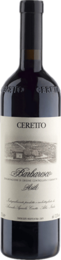 2015 Ceretto Barbaresco Asili