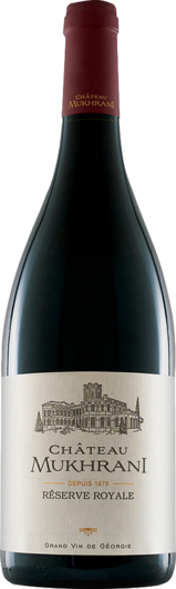 2019 Château Mukhrani Réserve Royale Saperavi