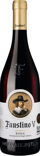 2019 Faustino V Rioja Reserva