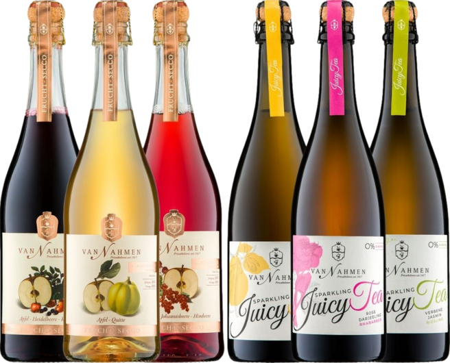 Van Nahmen Probierpaket Sparkling alkoholfrei