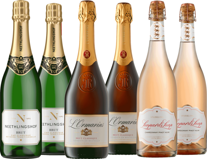 Südafrika Schaumweinpaket