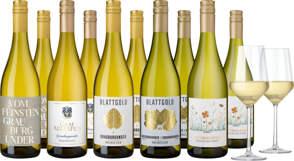 Weinpaket "Grauburgunder-Vielfalt"