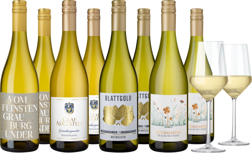Weinpaket "Grauburgunder-Vielfalt"