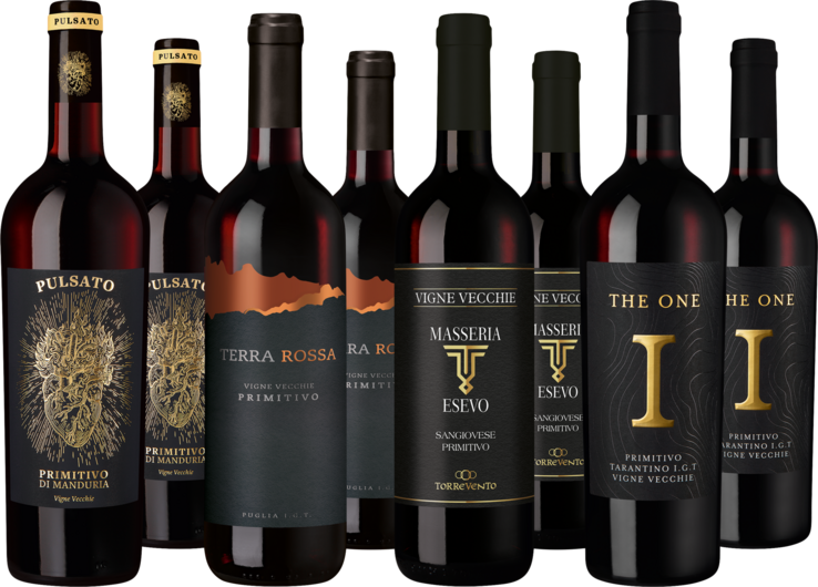 Probierpaket Primitivo Vielfalt