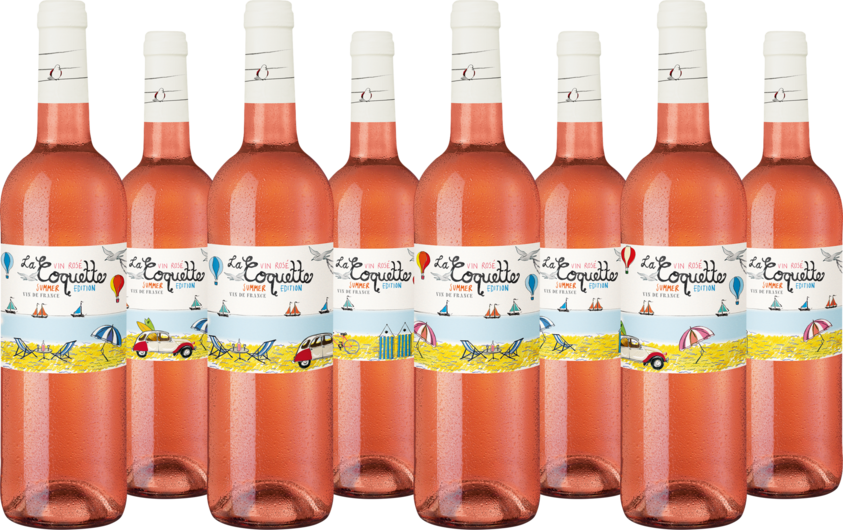 2025 Vorteilspaket La Coquette Rosé Summer Edition