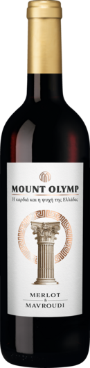 2025 Mount Olymp Merlot-Mavroudi