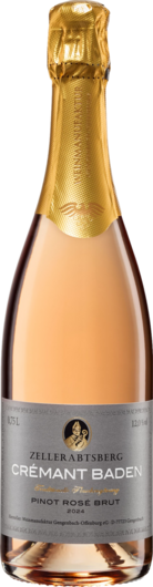2024 Crémant Pinot Rosé Zeller Abtsberg