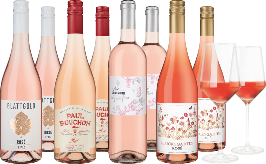 Weinpaket "Sommerlicher Roségenuss"