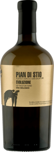 2020 San Salvatore Piani di Stio Evoluzione Fiano