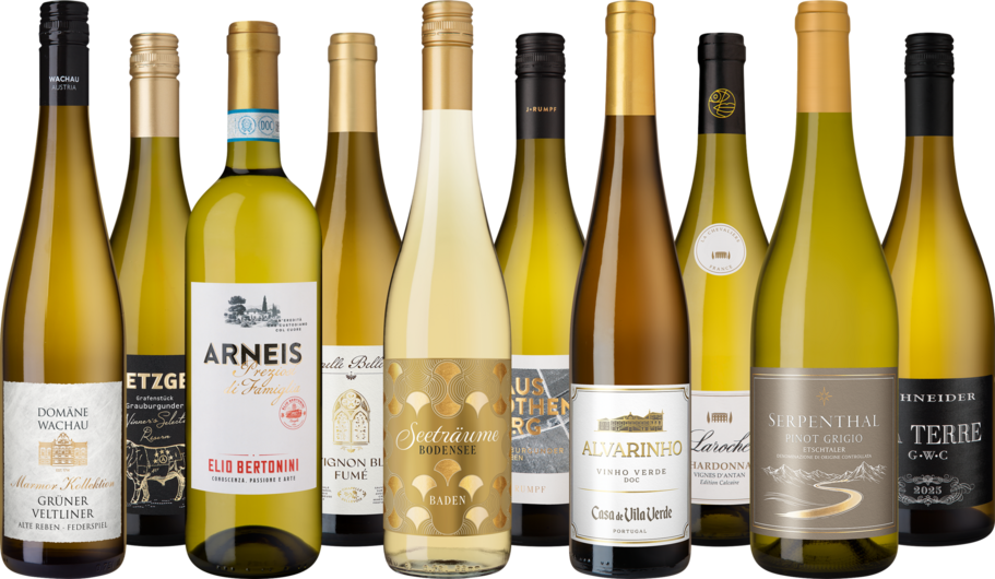 Hawesko's Finest Weißwein-Paket