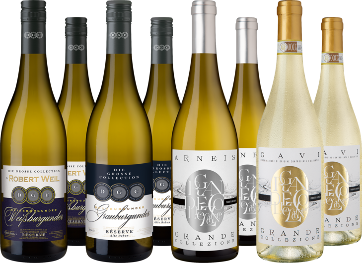 Probierpaket Große Collection X Grande Collezione