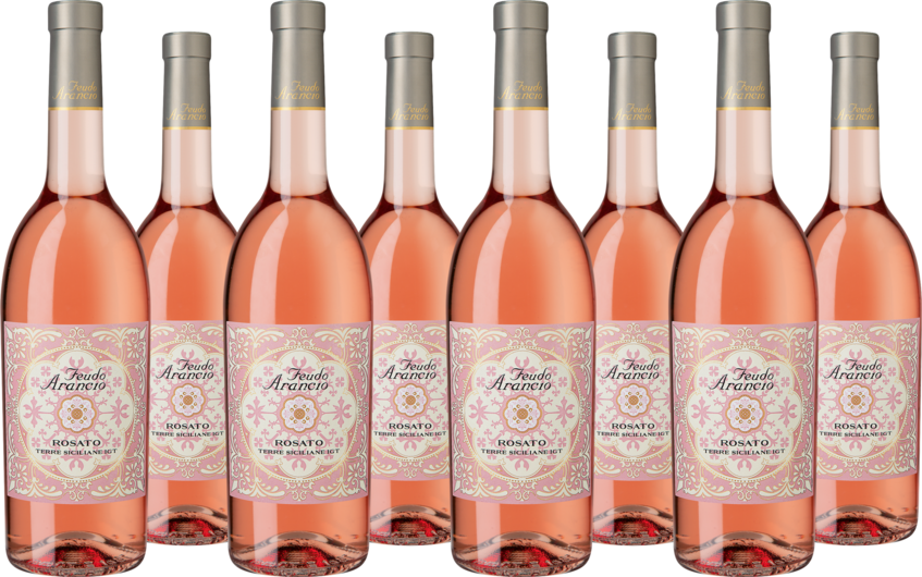 2025 Vorteilspaket Feudo Arancio Rosato