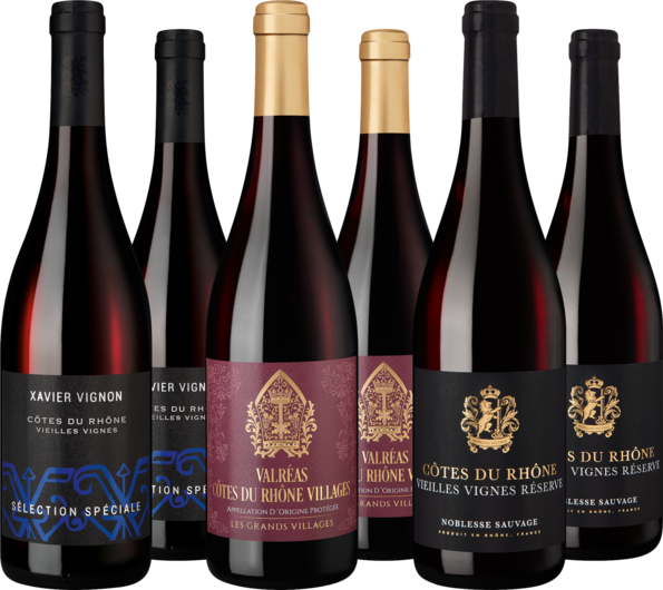 Probierpaket Côtes du Rhône