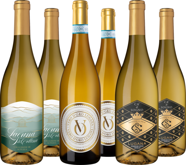 Entdeckerpaket Lugana-Vielfalt