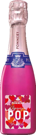 Champagner Pommery Pink POP Hearts