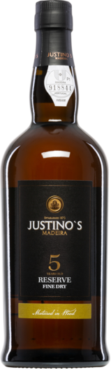 Justino's Fine Dry 5 Years Old Reserve