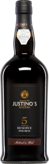 Justino's Fine Rich 5 Years Old Reserve