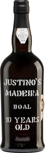 Justino's Boal 10 Years Old
