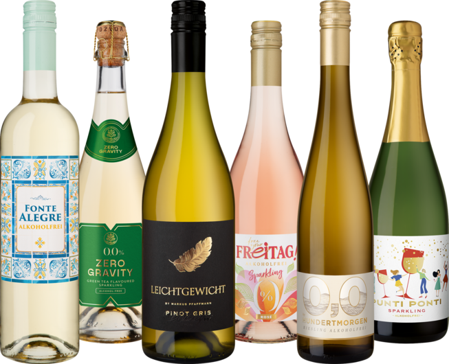 Hawesko's Finest Alkoholfrei-Paket