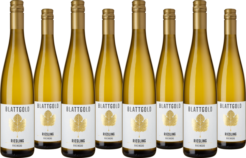 2025 Vorteilspaket Blattgold Riesling