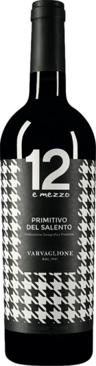 2023 12 e Mezzo Primitivo del Salento Edizione Fashion