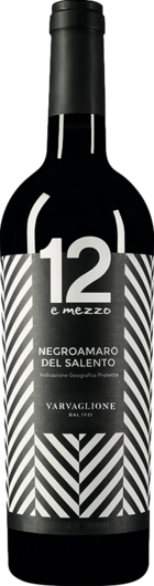2023 12 e Mezzo Negroamaro del Salento Edizione Fashion