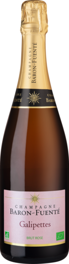 Champagne Baron-Fuenté Galipettes Organic Rosé