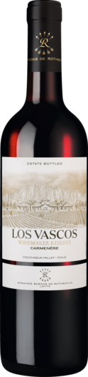 2023 Los Vascos Winemaker Réserve Carmenère