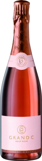 Grand C Rosé Cremant d'Alsace