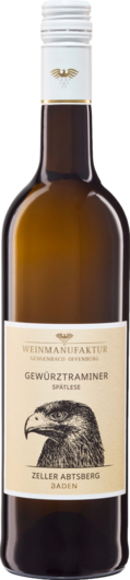 2025 Gewürztraminer Zeller Abtsberg Spätlese