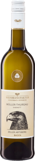 2024 Müller-Thurgau Zeller Abtsberg Kabinett